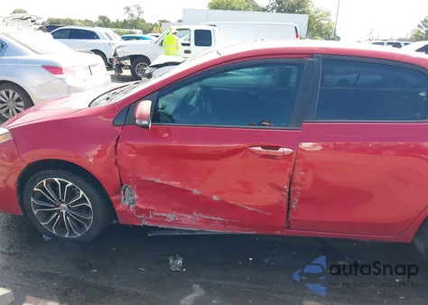 2014 Toyota Corolla S Plus from USA, damaged, VIN 2T1BURHE8EC121910